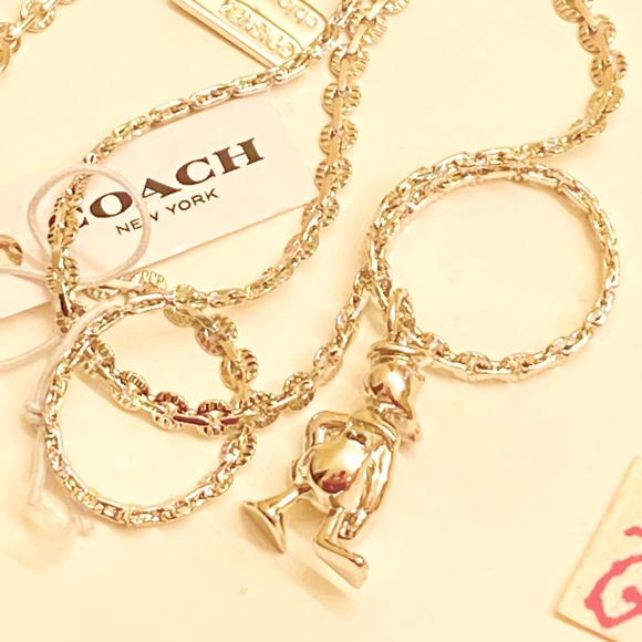 💰SOLD💰Coach x Disney Donald Duck Necklace - Picture 11 of 11